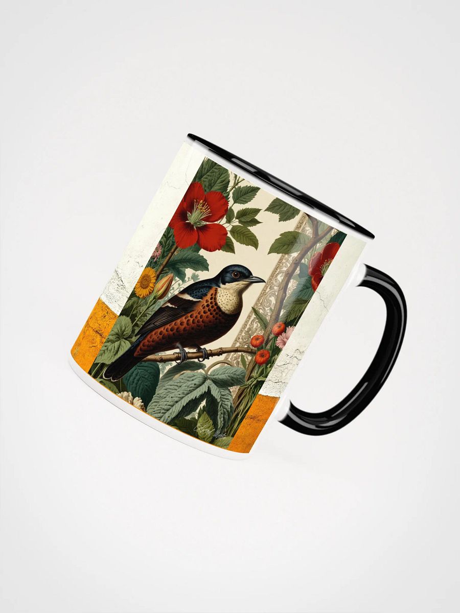 Vibrant Avian Oasis Ceramic Mug product image (8)
