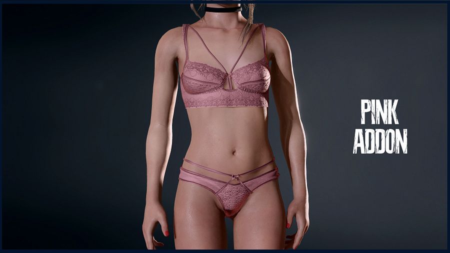 Resident Evil 2 Remake: SB Underwear Lingerie Mod product image (5)