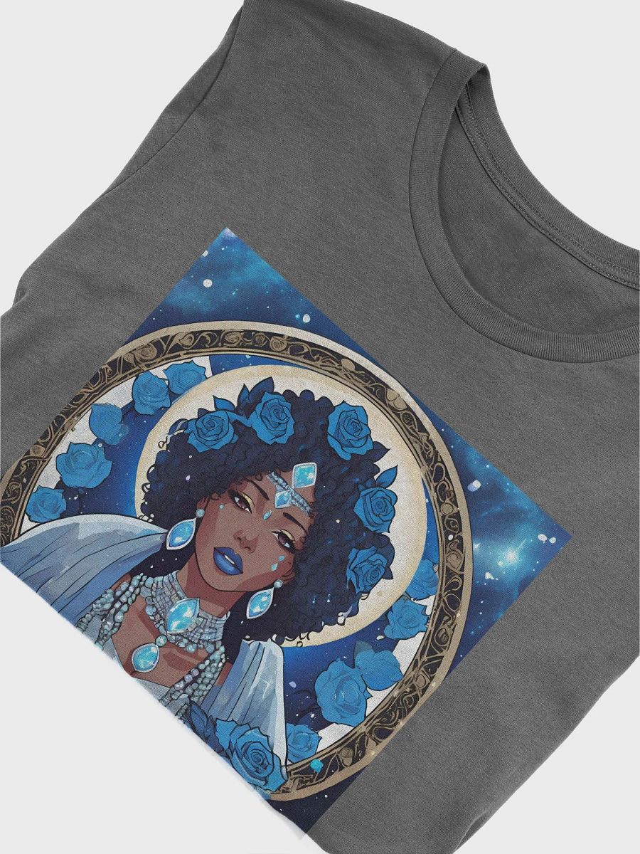 Mary Magdalene Blue Rose Cult Soft Bella T-shirt product image (5)