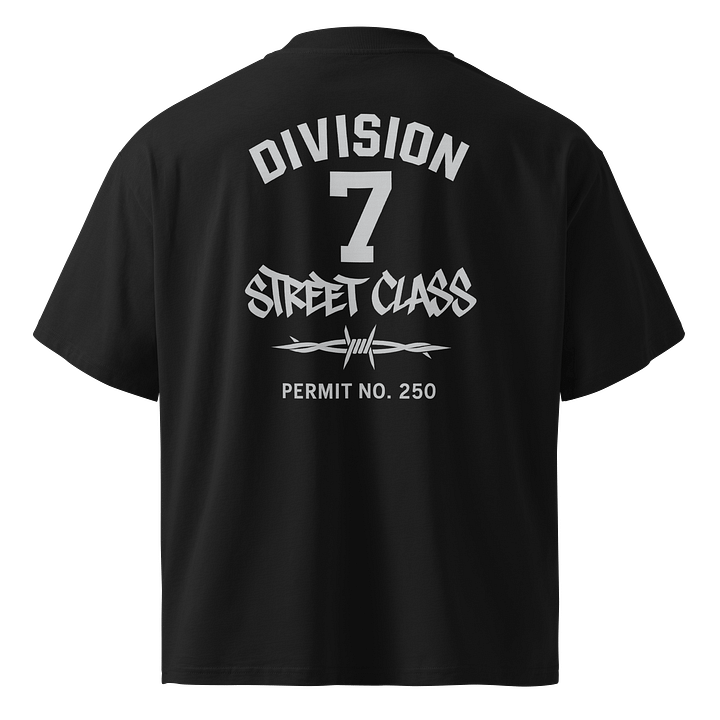DIVISION 7 BOXY TEE product image (2)