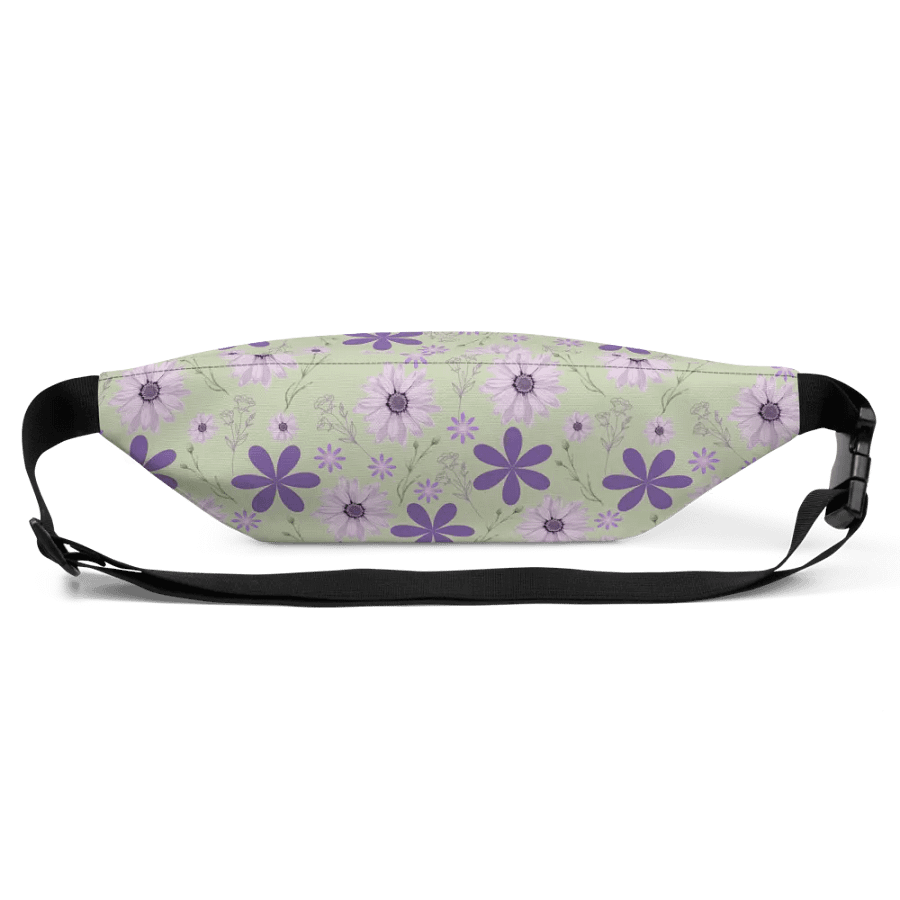 Purple Floral Bliss Fanny Pack product image (1)