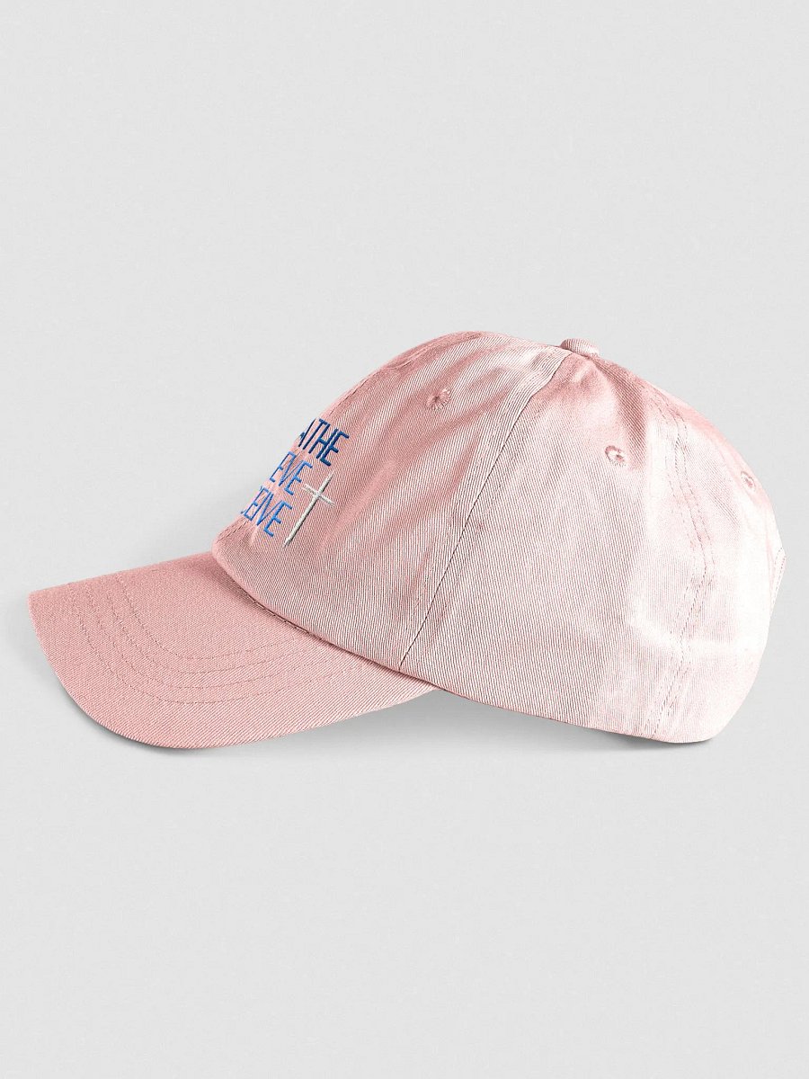 Breathe Believe Receive Beechfield Women's Pastel Dad Hat, Inspirational Motivational, Self-Affirmation, Positive Vibes, Gift Idea product image (3)