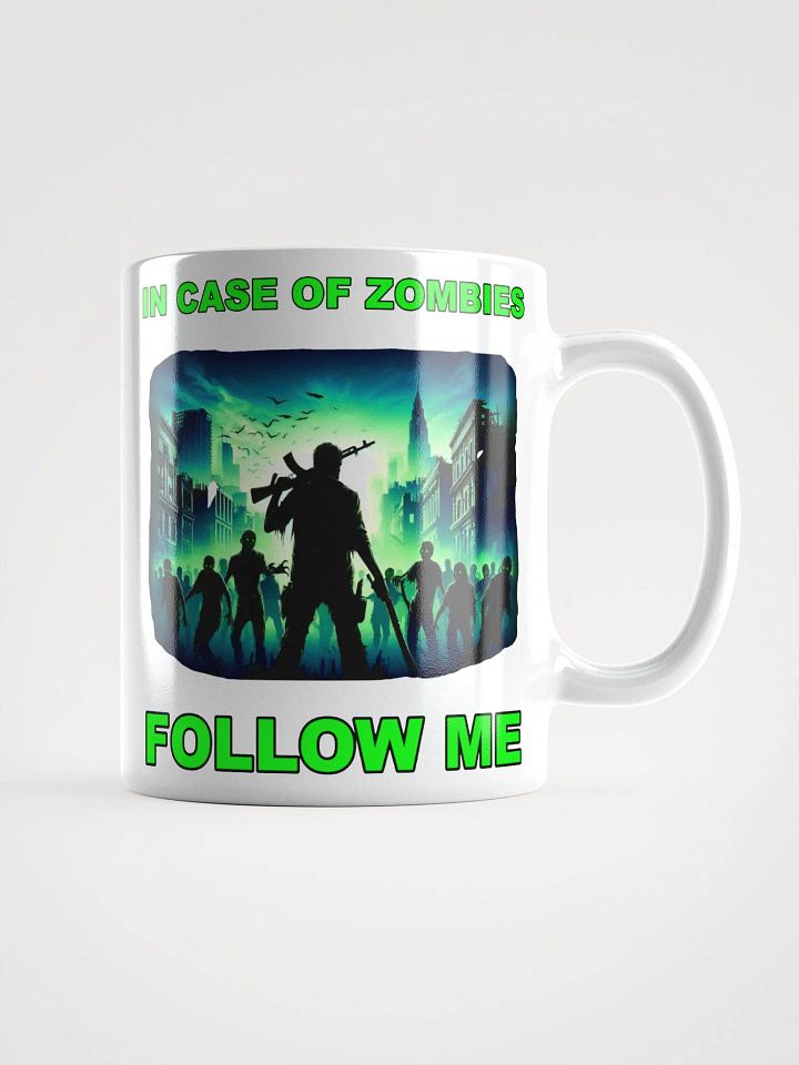 Zombie Apocalypse Commander Mug product image (1)