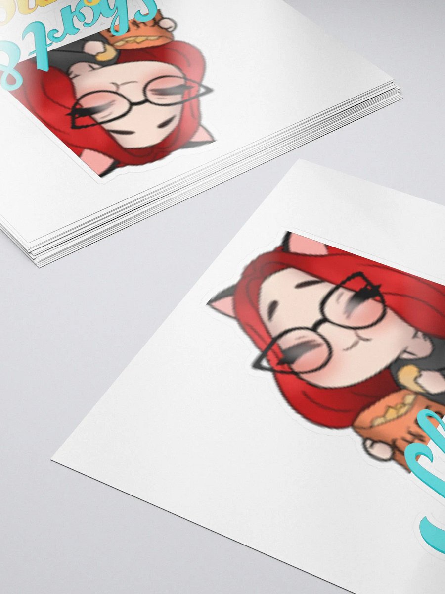 Short and Hungry Sticker product image (5)