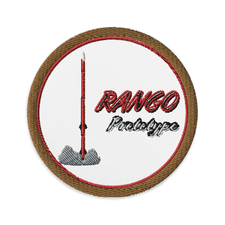 AG24 Rango Prototype Launch Patch product image (1)