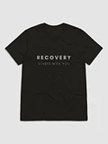 Recovery Starts with YOU The Yogi OT℠ Unisex T product image (6)
