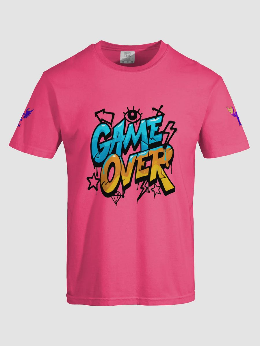 Game Over: T-shirt product image (43)
