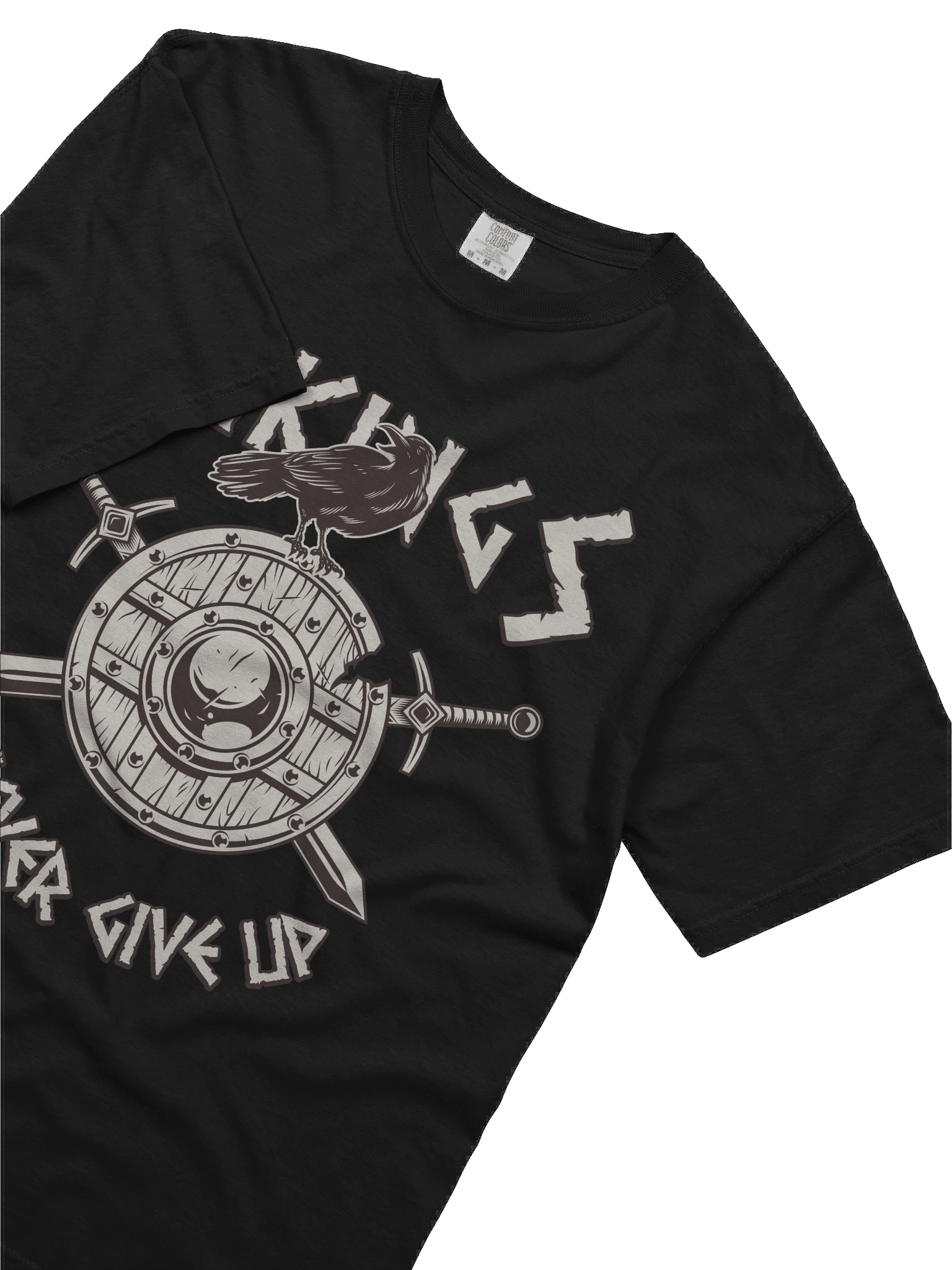 Vikings Never Give Up T-Shirt product image (5)