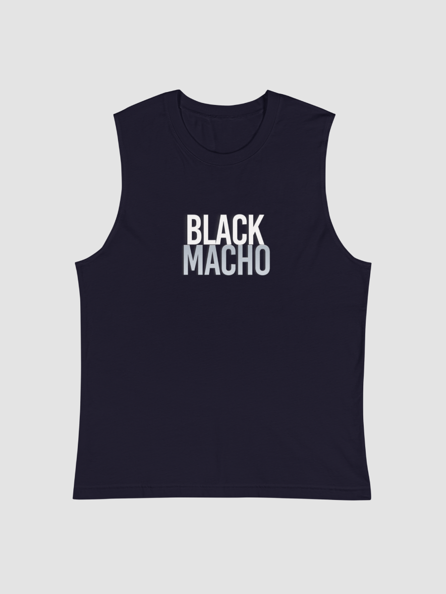 [Black Macho] Bella+Canvas Muscle Tank Bella+Canvas 3483 product image (1)
