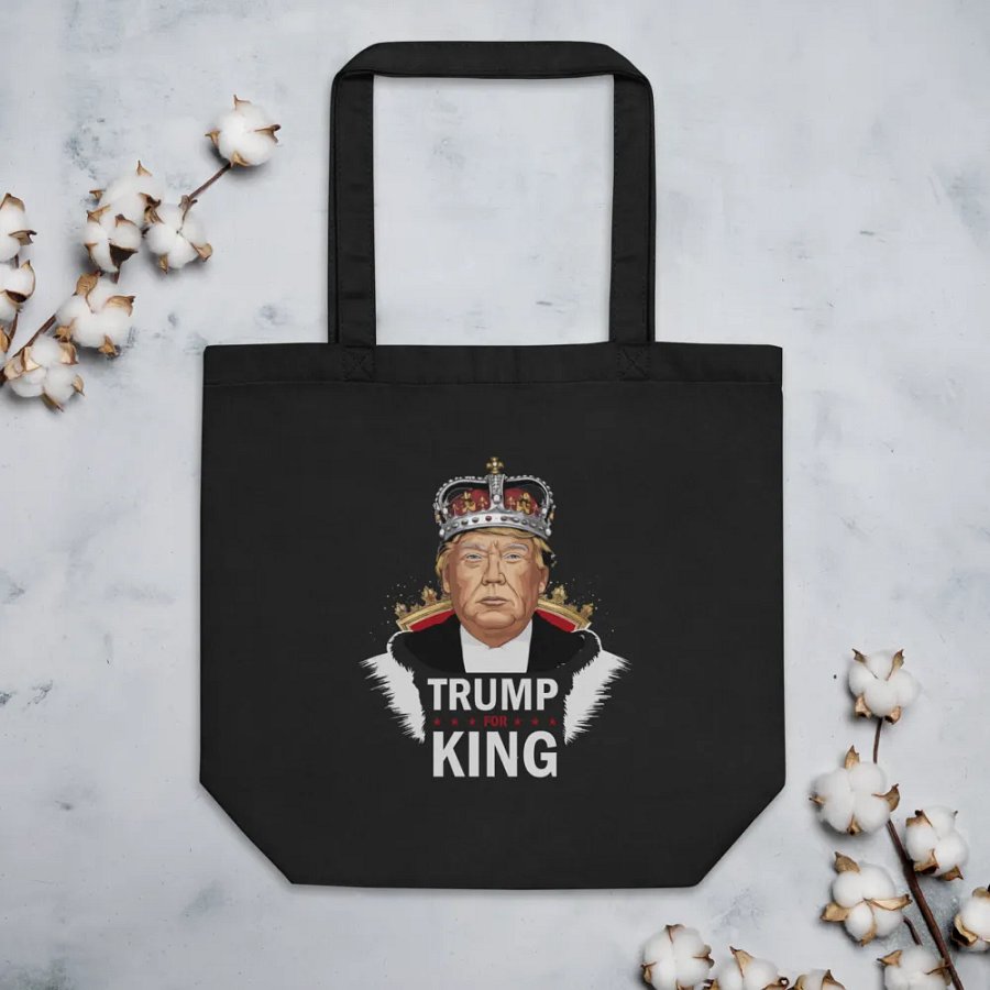 Trump For King (Tote Bag) product image (4)
