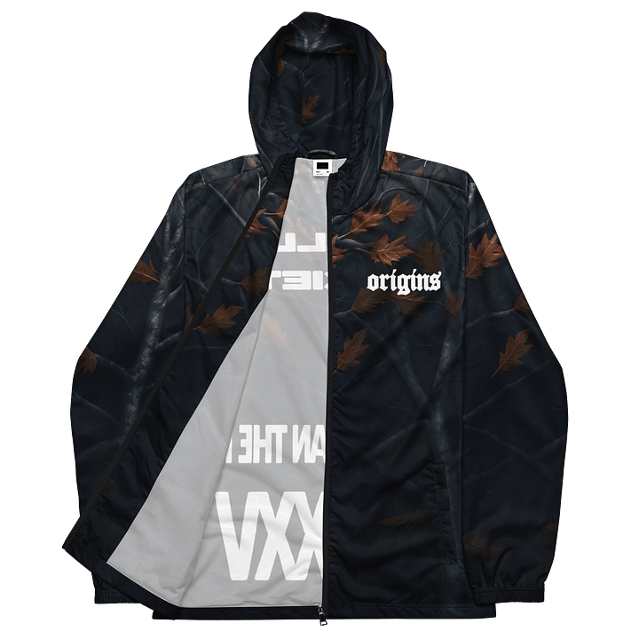 Satellite Society Carolina Camo Windbreaker (Appalachian Ember ) product image (1)