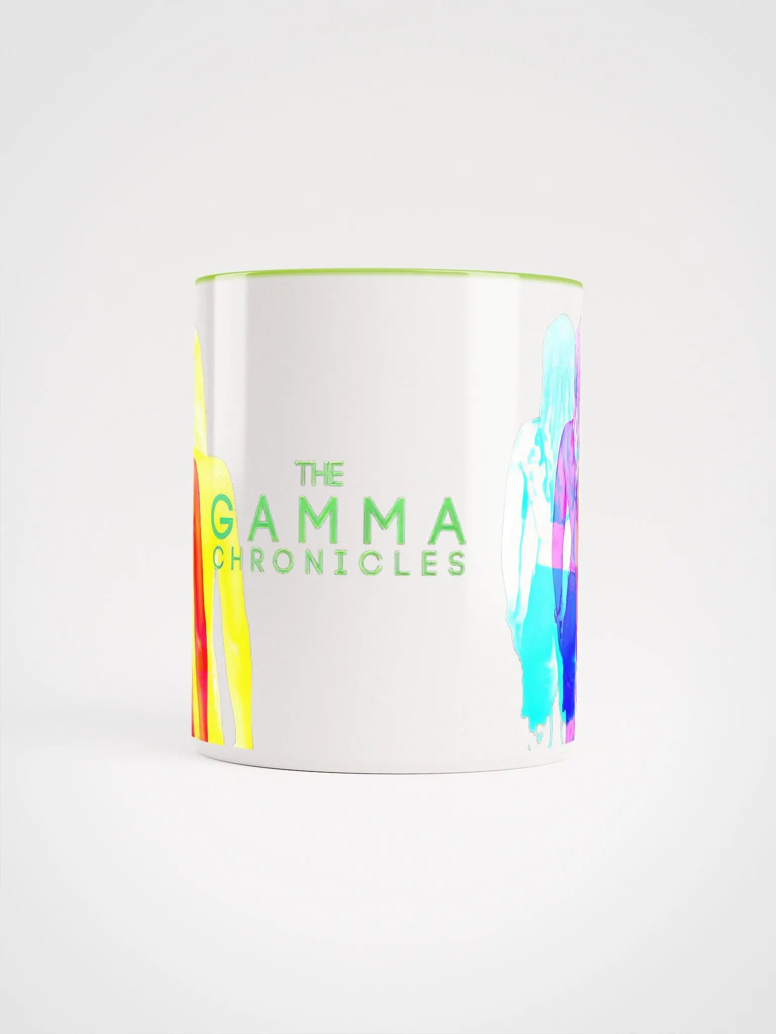 Gamma Glitch Ceramic Mug product image (5)