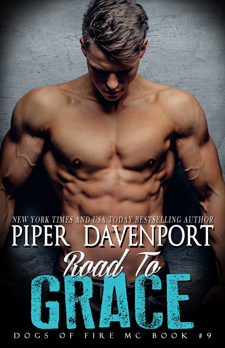 Road to Grace, Dogs of Fire MC Series, Book #9 - eBook product image (1)