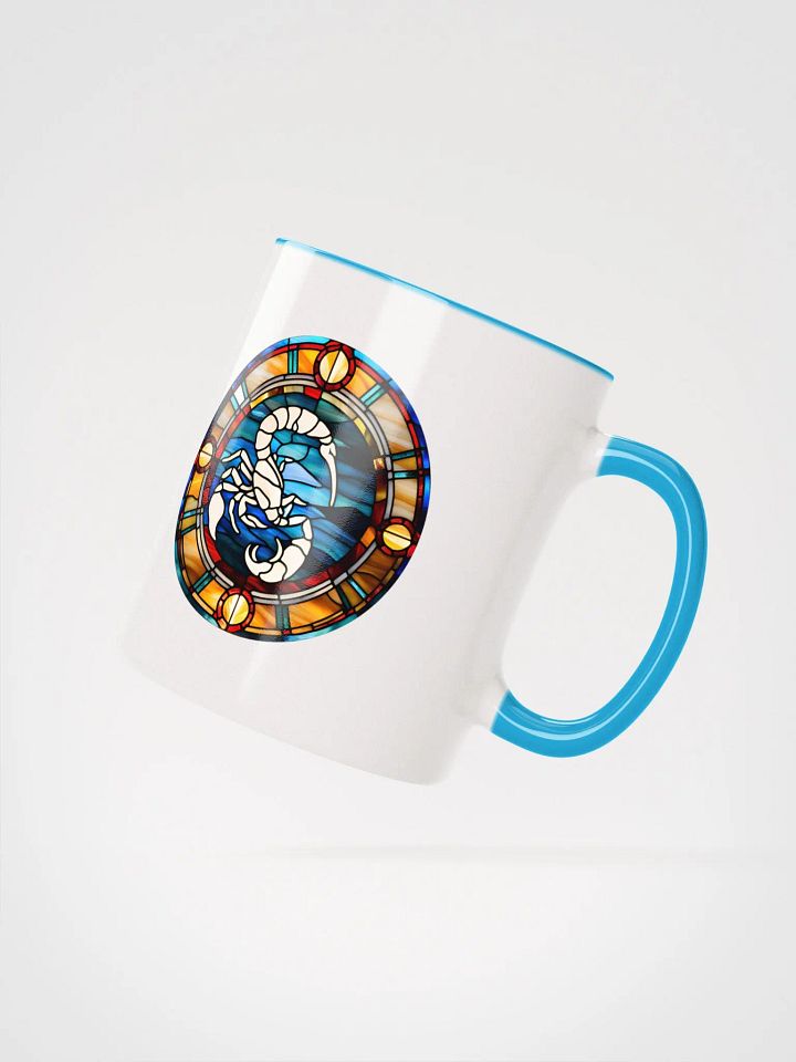Spiritual Scorpio - Unique Mug Design - Circle Energy product image (2)