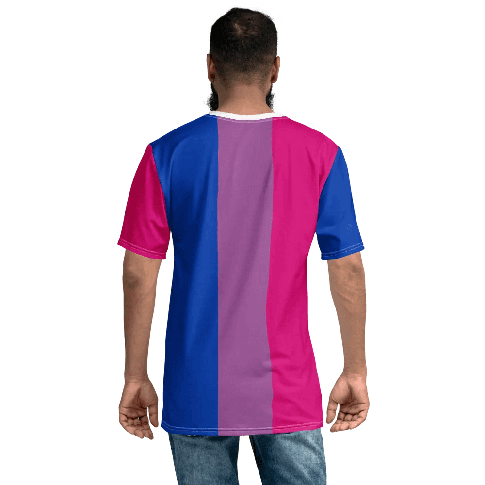 Bisexual Pride Flag - All-Over Print T-Shirt product image (9)
