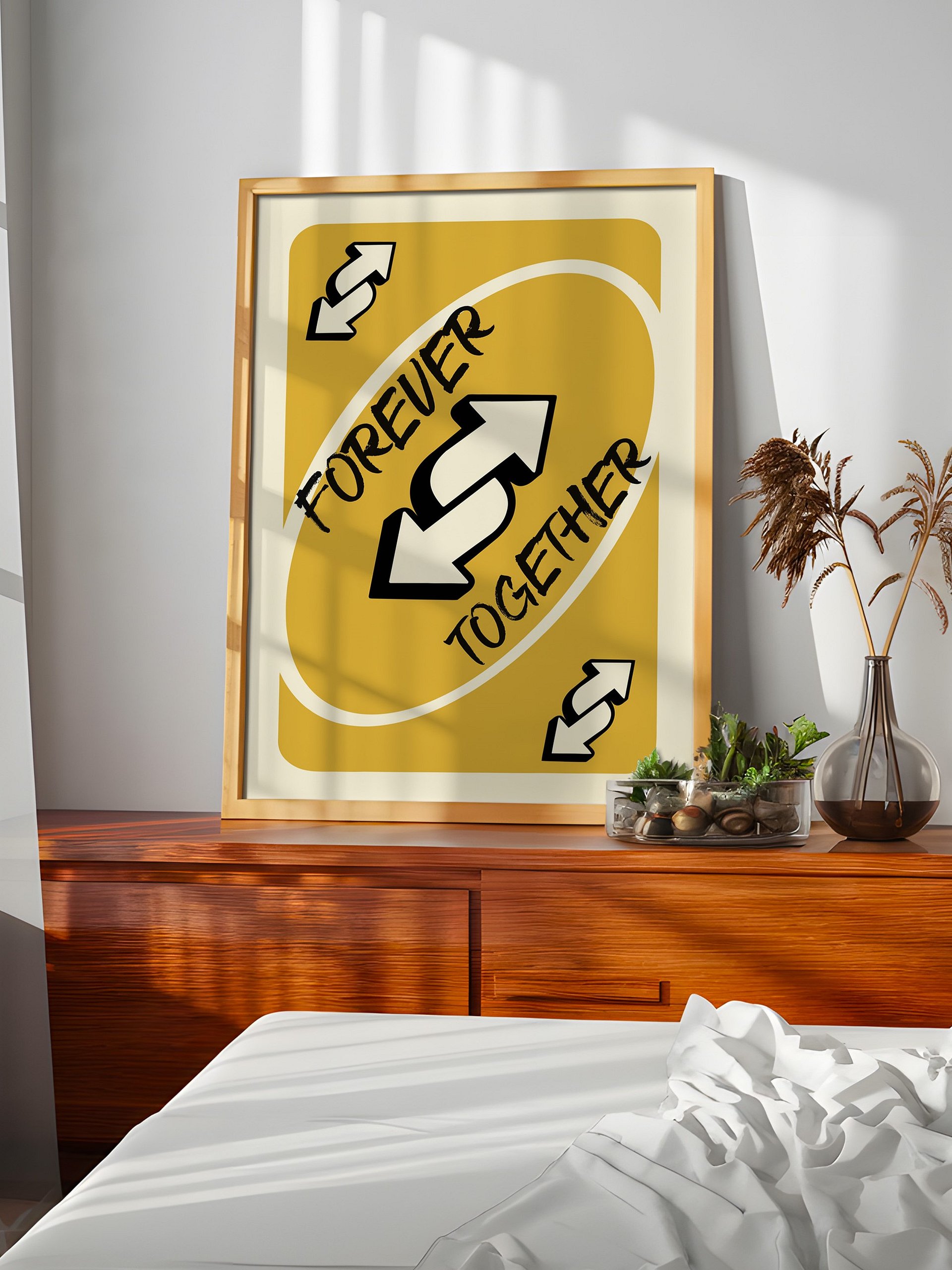 Forever Together Wall Art Yellow product image (3)