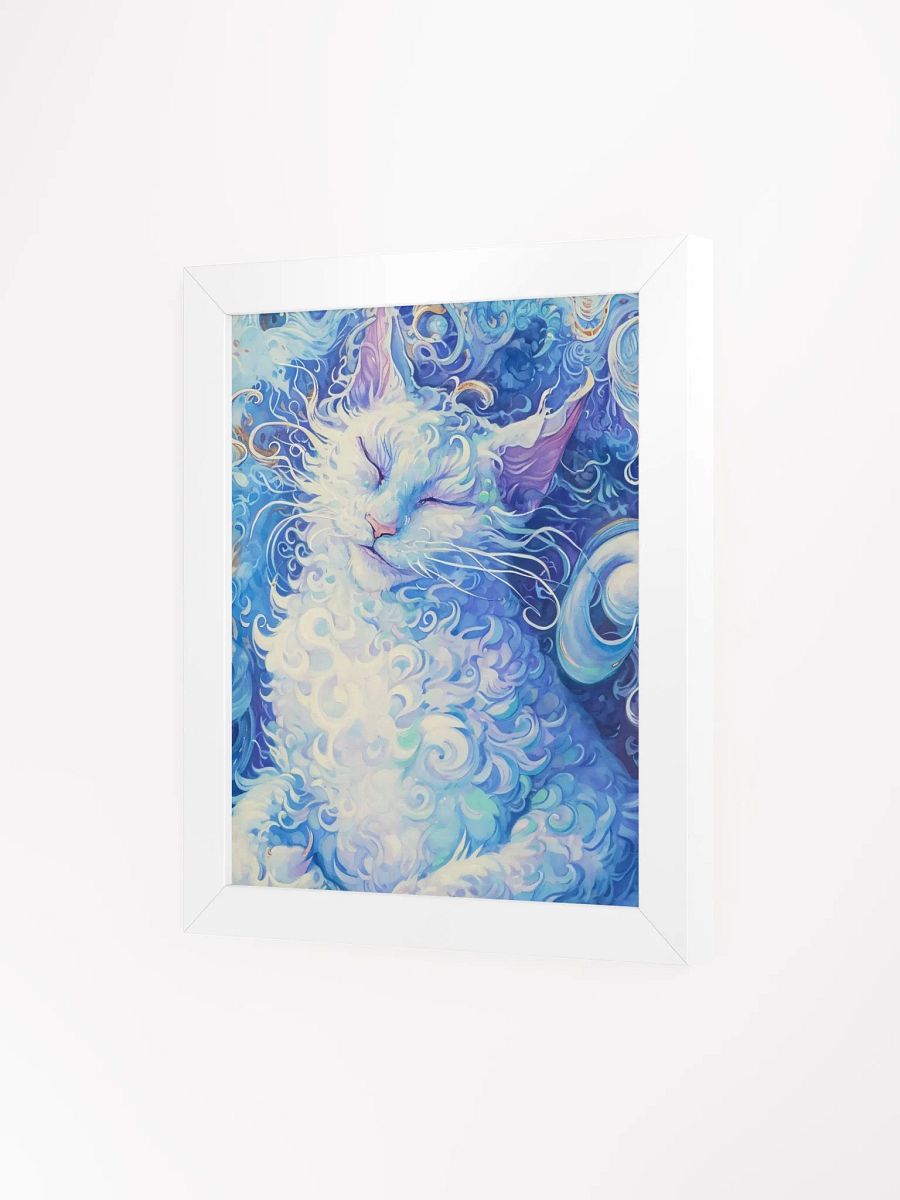 Serenity Cat Framed Matte Poster product image (3)