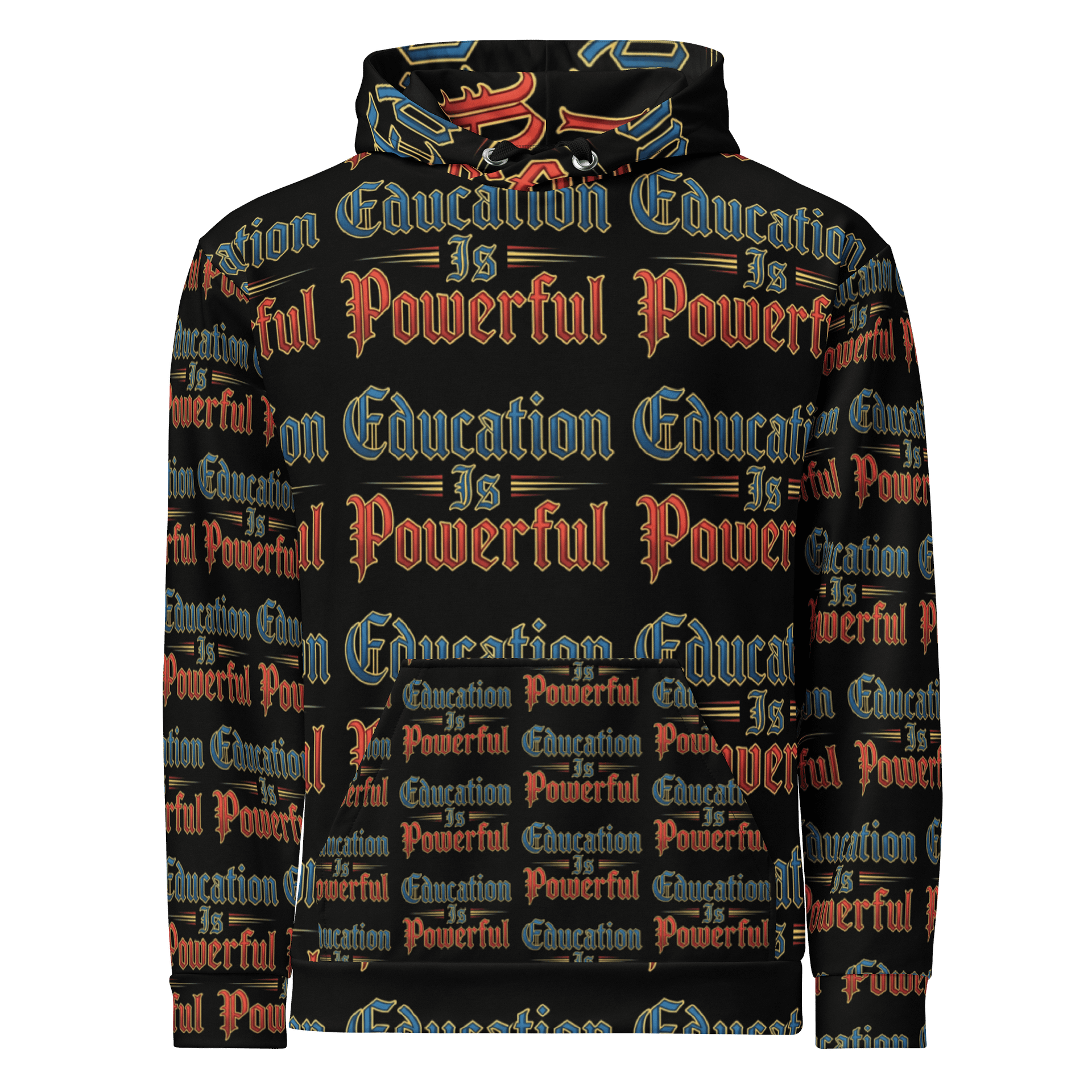 Education Is Powerful Unisex Hoodie product image (1)
