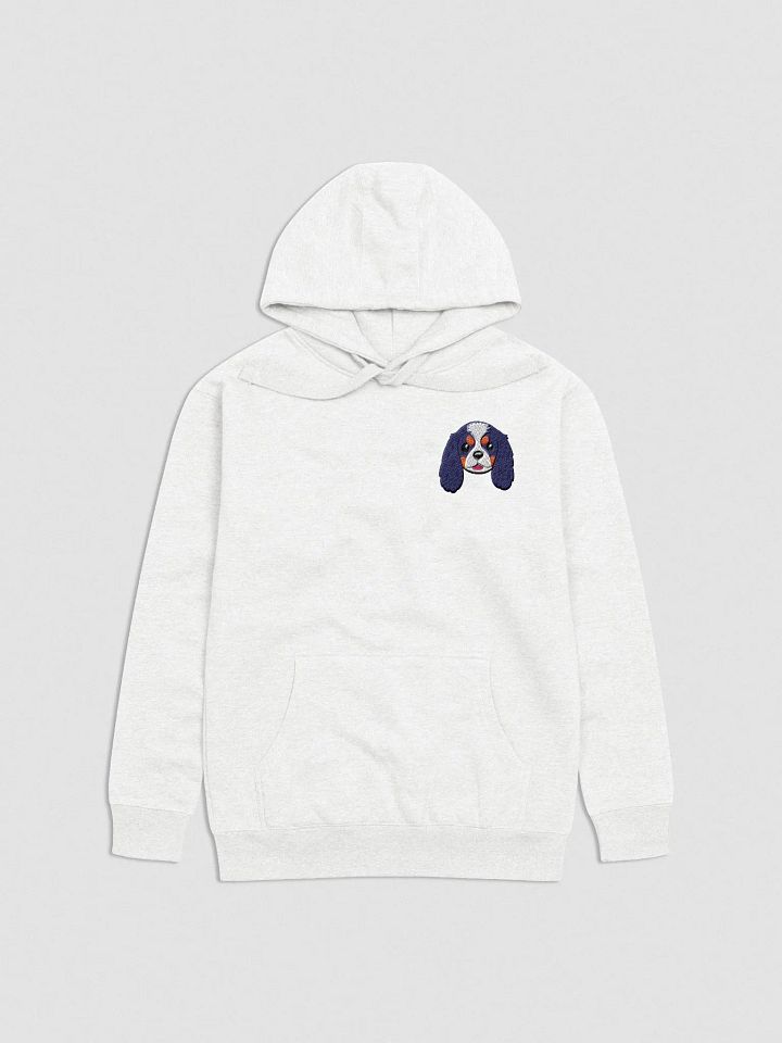 Cute Cavalier King Charles Spaniel Embroidered Hoodie product image (1)