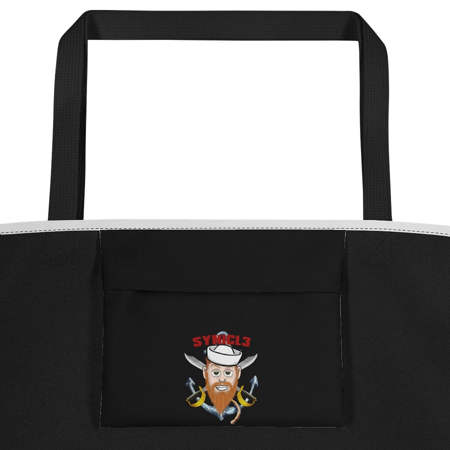 Dial-A-Vet Tote Bag With Pocket product image (2)