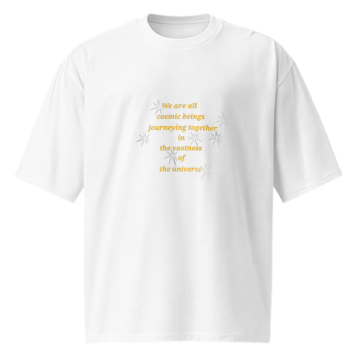 Cosmic Journey Oversized Tee product image (1)