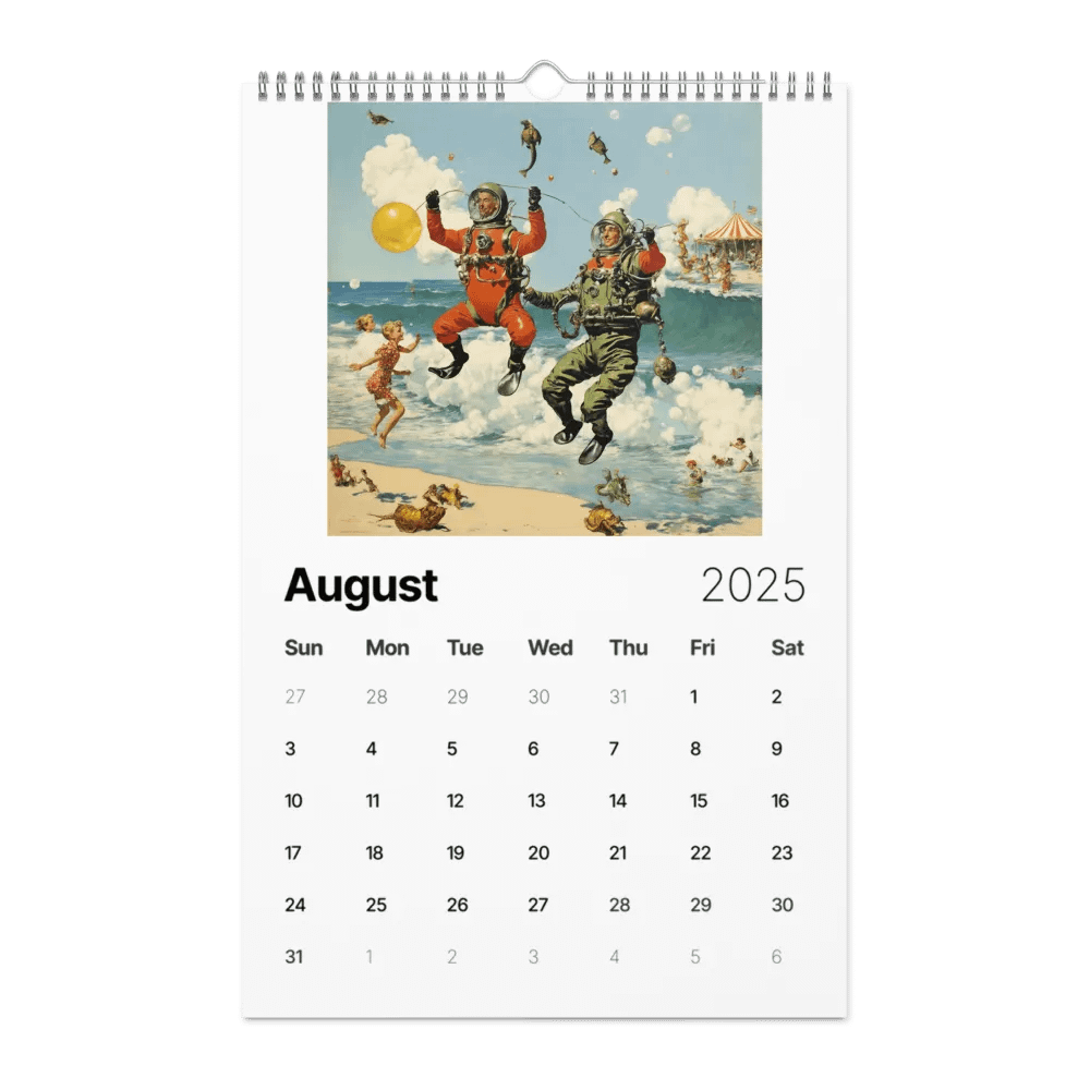 12 Great American Holidays - Wall Calendar for 2025 product image (9)