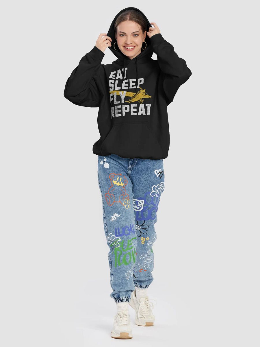 Eat Sleep Fly Repeat - Cessna - Hoodie product image (8)