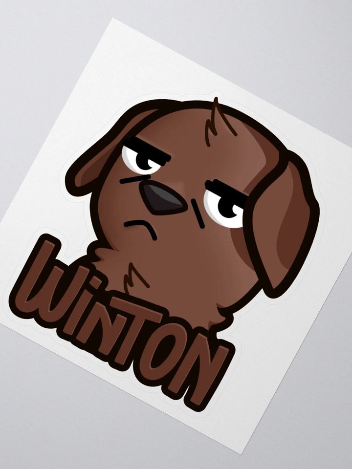 Winton Sticker product image (2)