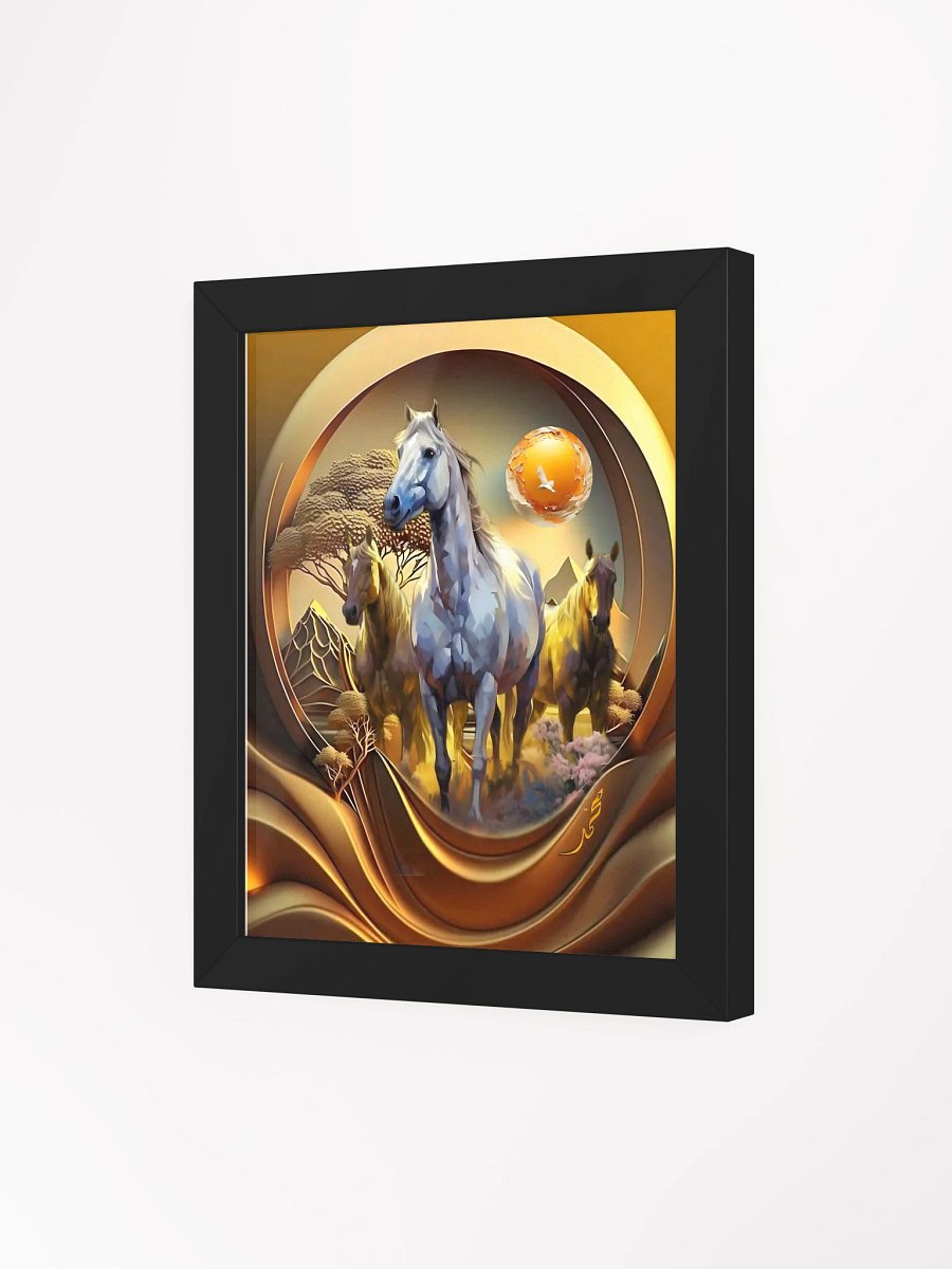 Vibrant Ayous Wood Framed Matte Poster product image (19)