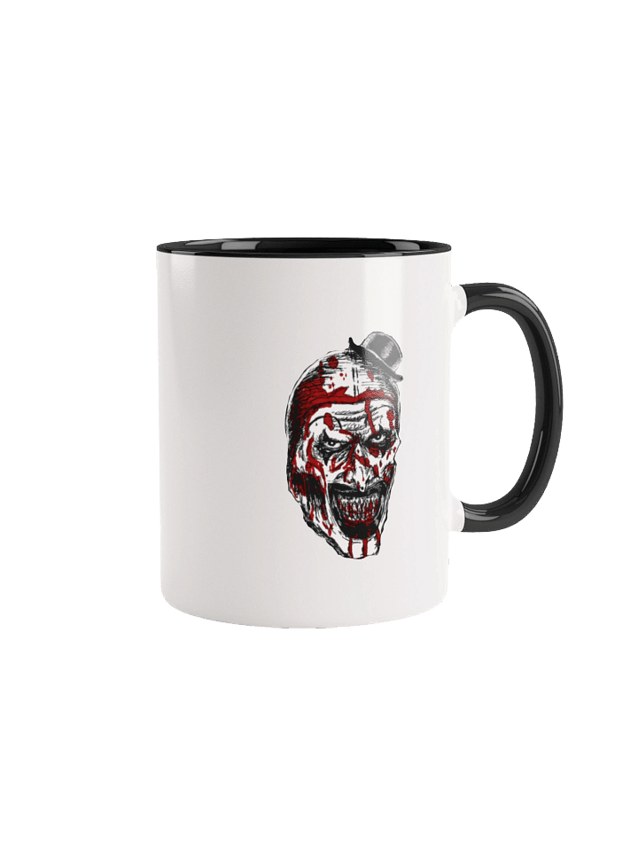 Trick or Treat with Art the Clown- Ceramic Mug product image (1)