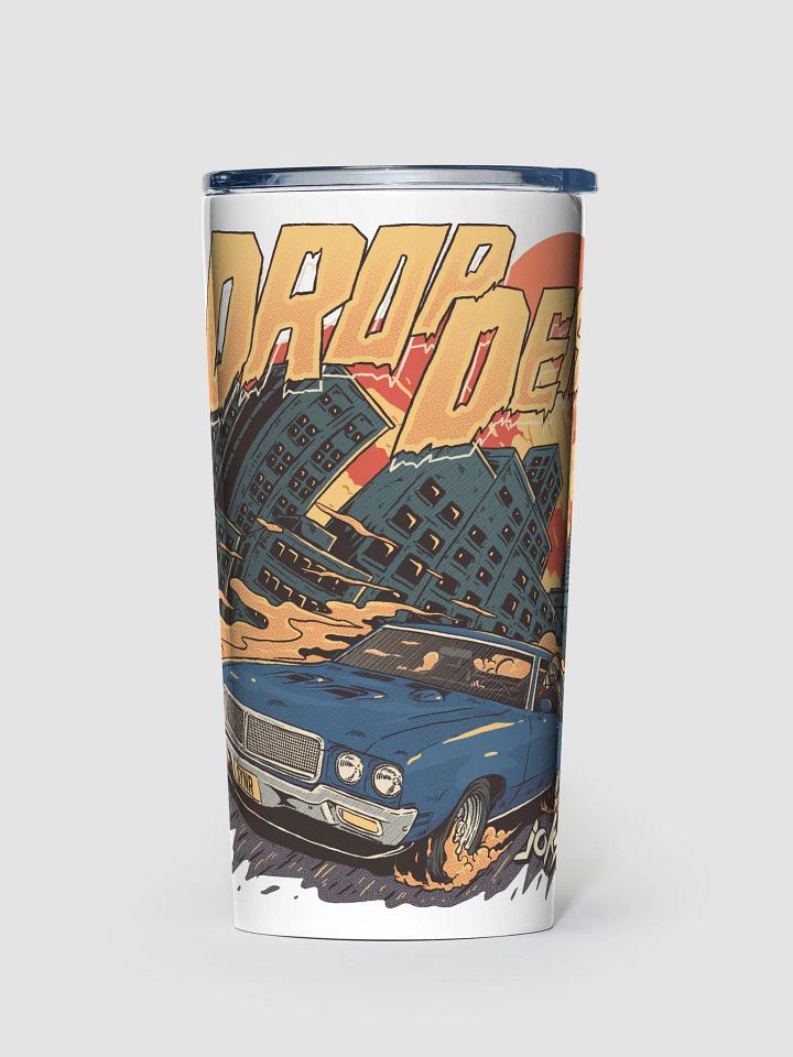 DROP DEAD Stainless Steel Tumbler product image (2)