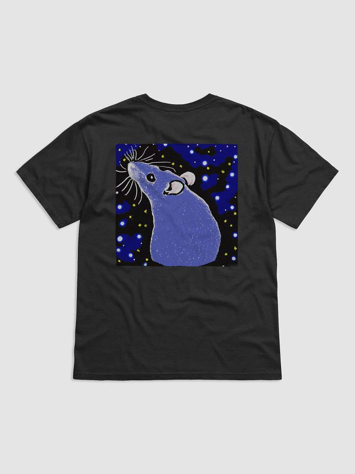 Starry night rat t shirt product image (8)