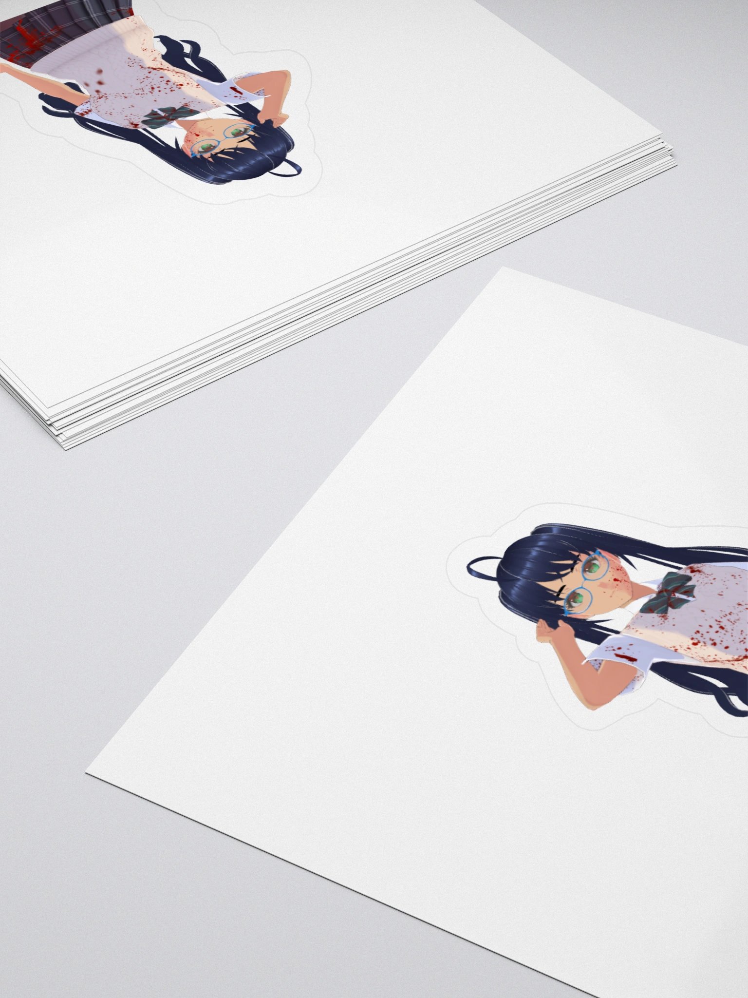Limited Edition Yandere Sticker product image (4)