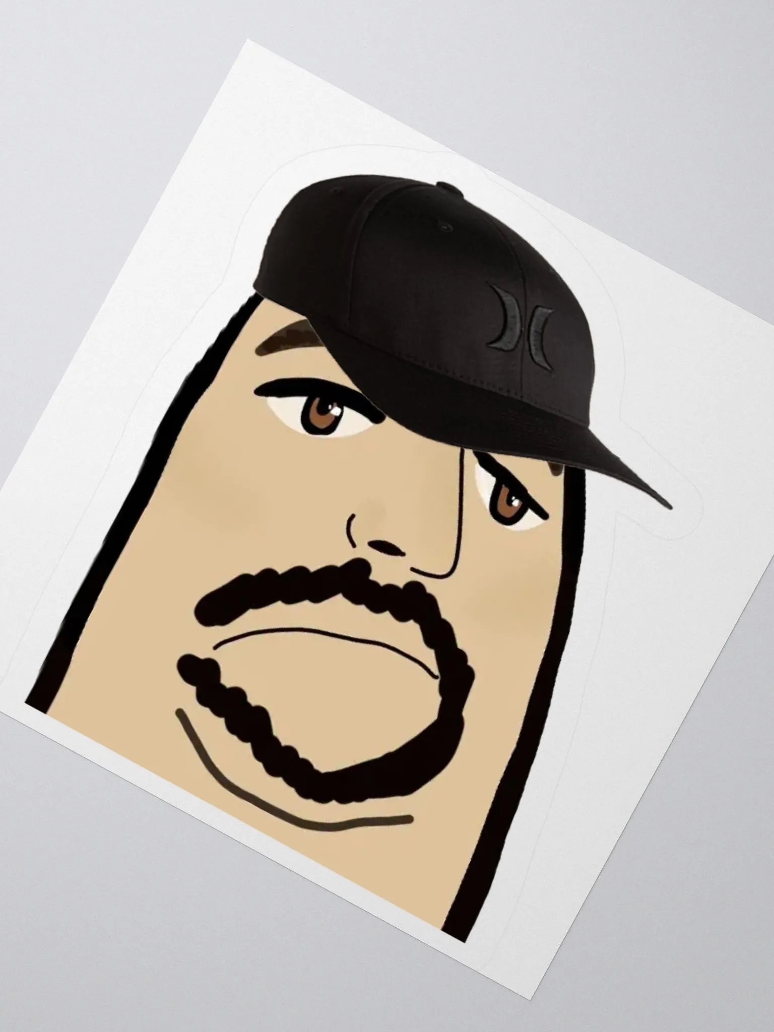 Castle Thumb Sticker product image (5)