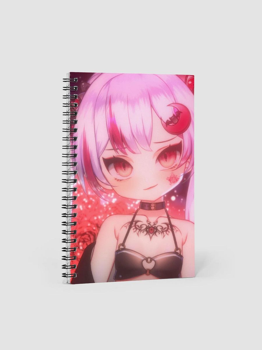 Alice Alucard Spiral Notebook product image (1)
