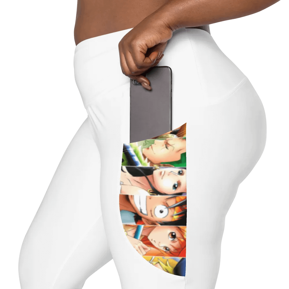 NikamanTV White Leggings - FEMALE product image (6)