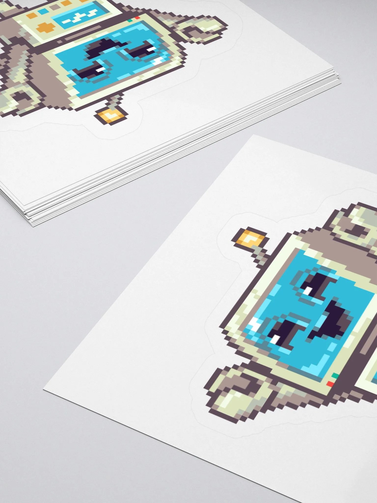 Happy Robot Sticker product image (4)