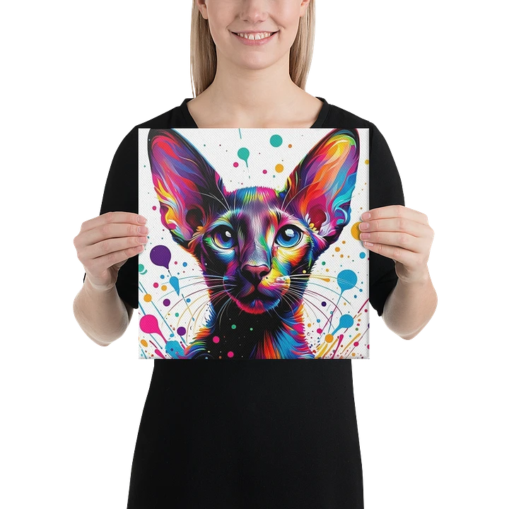 Canvas (in): Oriental Shorthair product image (2)