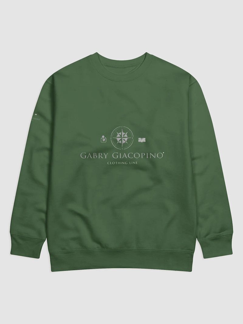 Felpa Premium Unisex Senza Cappuccio – Gabry Giacopino Clothing Line