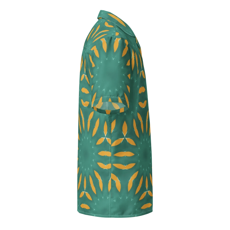 Hawaiian Style Shirt, Burst Print, Button Up product image (5)