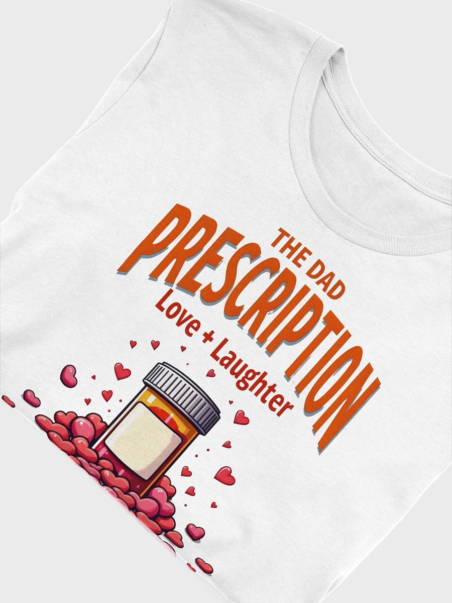 Love + Laughter, dad Prescription T-shirt product image (46)