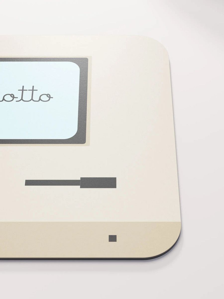 Retro Computer Risotto Mouse Pad product image (5)