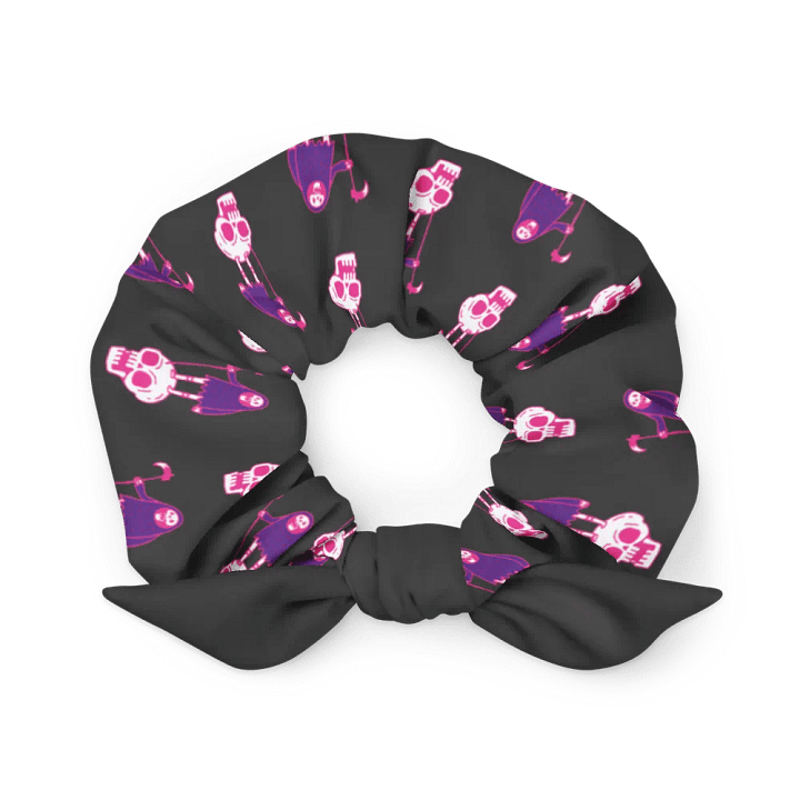 Requiem Killed by Cuteness Scrunchie product image (2)