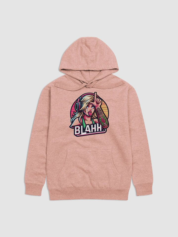 Blahh Hoodie (alt colors) product image (3)