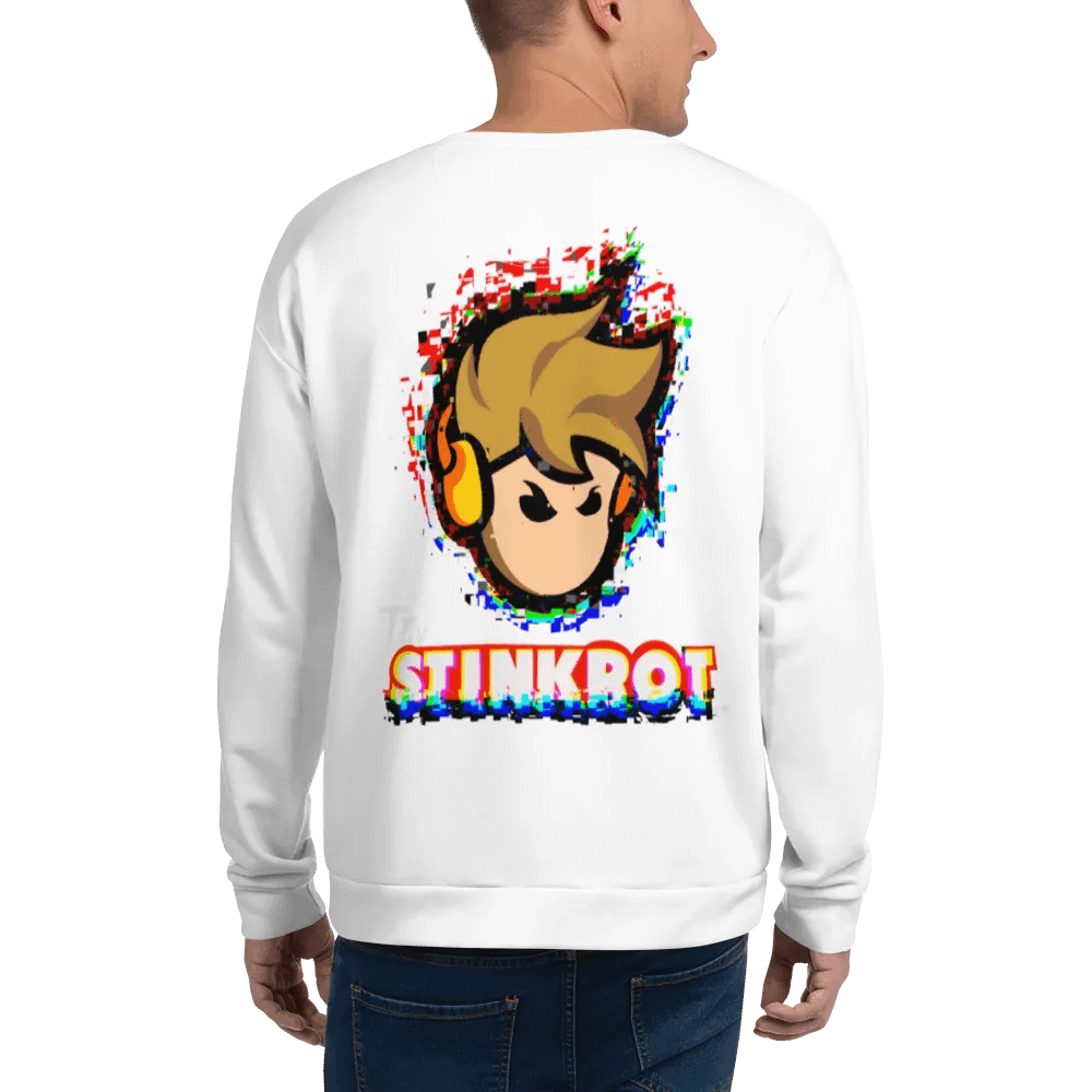 Stinkrot Glitch Sweat Shirt product image (4)