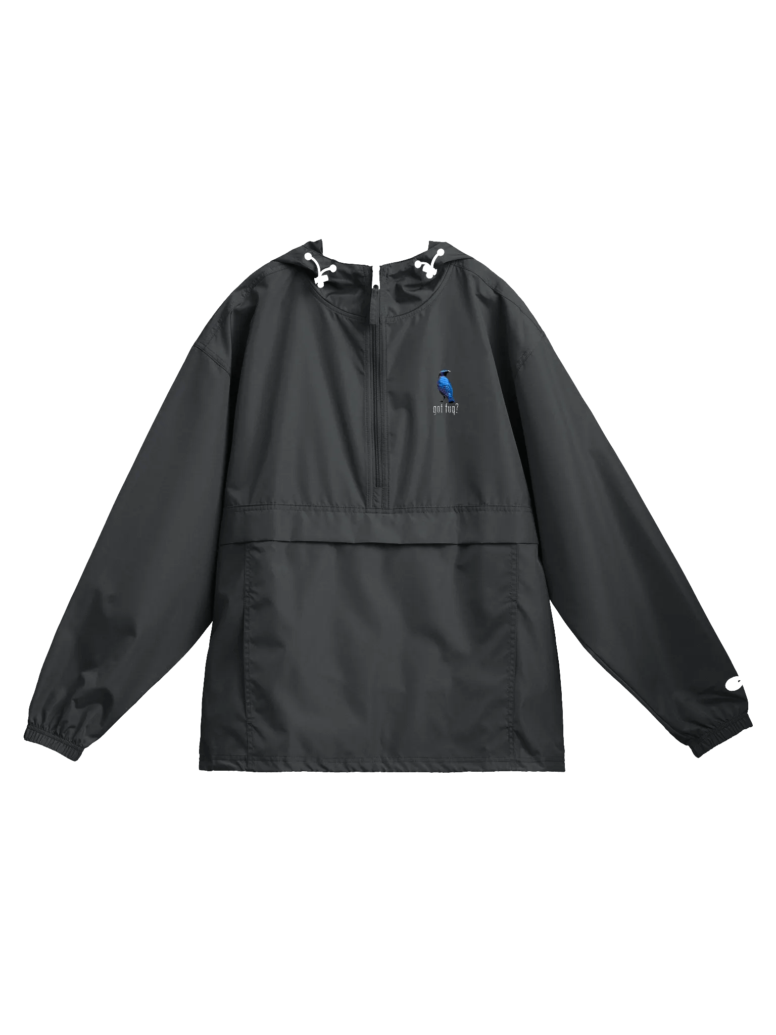 Ron Collection - Champion Embroidered Packable Jacket product image (2)