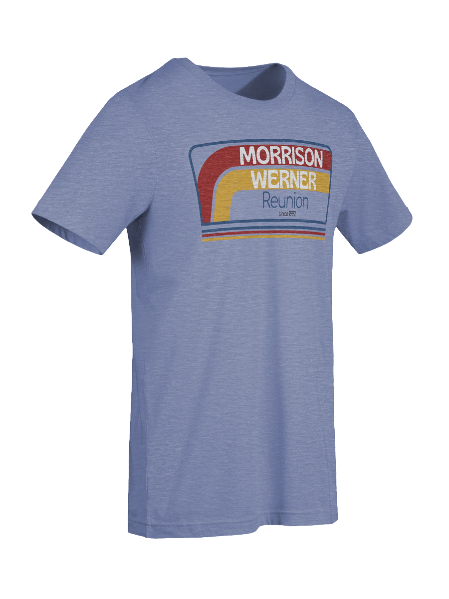 "Retro Stripes" Supersoft T-Shirt product image (5)