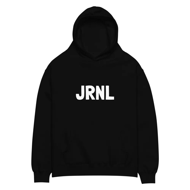 JRNL Unisex Hoodie product image (2)