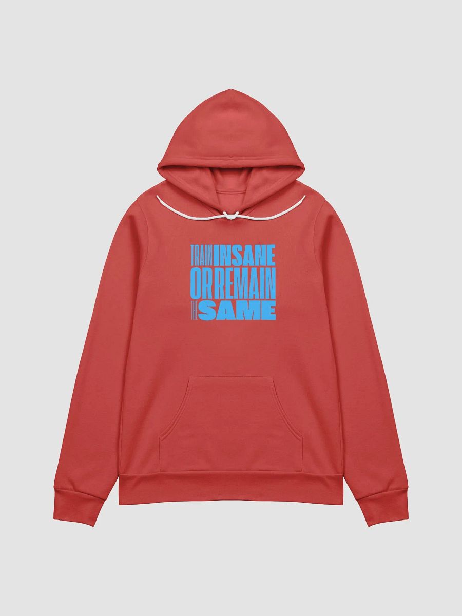 TRAIN INSANE OR REMAIN THE SAME HOODIE product image (1)