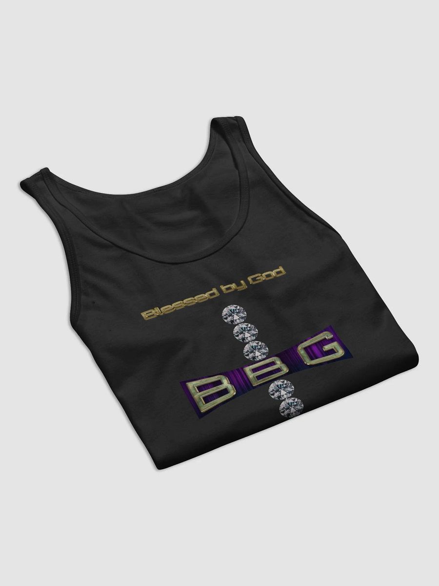 Blessed by God Diamond Cross - Men's Tank-top product image (57)